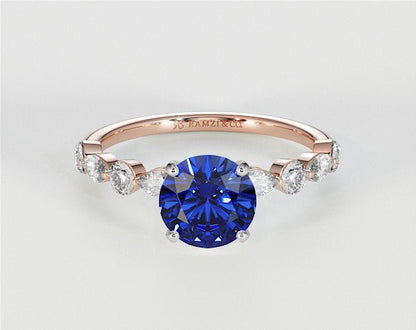 Celina - Sapphire Rings - Ramzi & Co.®