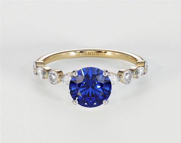 Celina - Sapphire Rings - Ramzi & Co.®