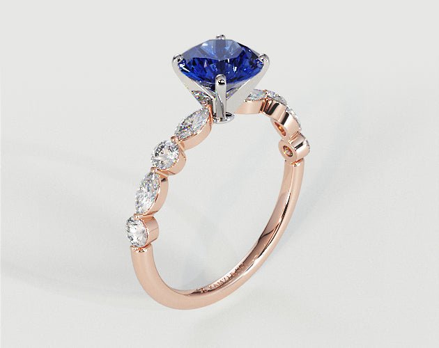 Celina - Sapphire Rings - Ramzi & Co.®