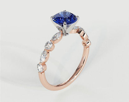 Celina - Sapphire Rings - Ramzi & Co.®