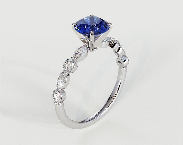 Celina - Sapphire Rings - Ramzi & Co.®