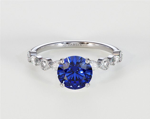 Celina - Sapphire Rings - Ramzi & Co.®