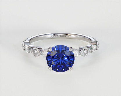 Celina - Sapphire Rings - Ramzi & Co.®