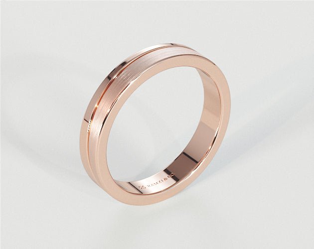 Charlie - Men's Wedding Rings - Ramzi & Co.®
