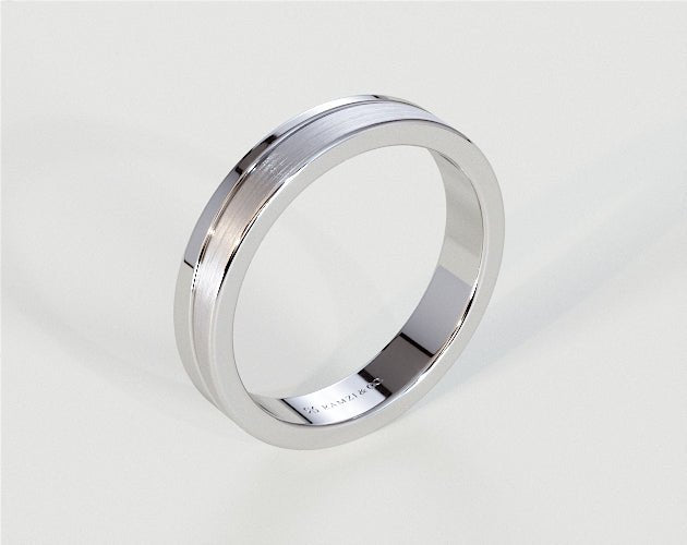 Charlie - Men's Wedding Rings - Ramzi & Co.®