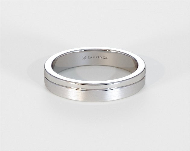 Charlie - Men's Wedding Rings - Ramzi & Co.®