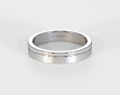 Charlie - Men's Wedding Rings - Ramzi & Co.®
