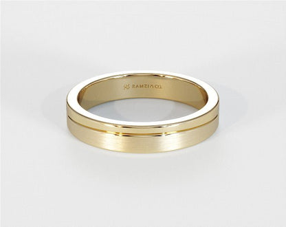 Charlie - Men's Wedding Rings - Ramzi & Co.®