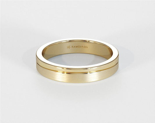 Charlie - Men's Wedding Rings - Ramzi & Co.®