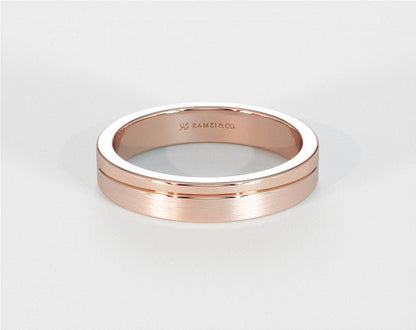 Charlie - Men's Wedding Rings - Ramzi & Co.®