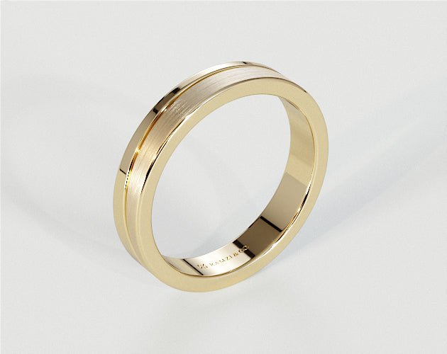 Charlie - Men's Wedding Rings - Ramzi & Co.®