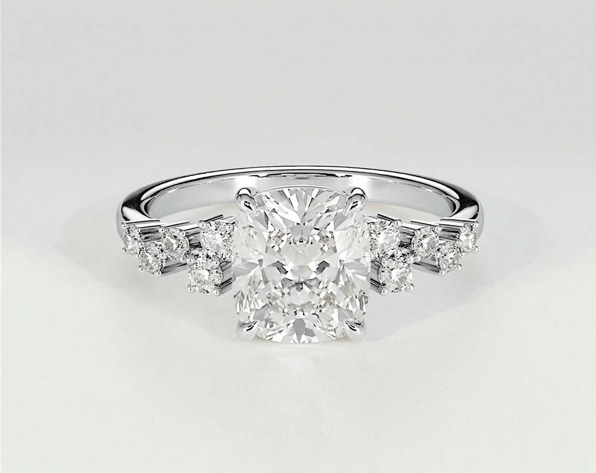 Charlotte - Cushion - Engagement Rings - Ramzi & Co.®