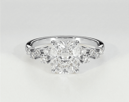 Charlotte - Cushion - Engagement Rings - Ramzi & Co.®