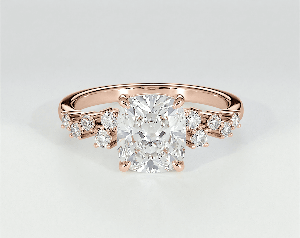 Charlotte - Cushion - Engagement Rings - Ramzi & Co.®
