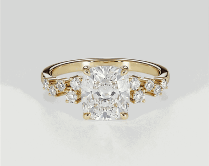 Charlotte - Cushion - Engagement Rings - Ramzi & Co.®