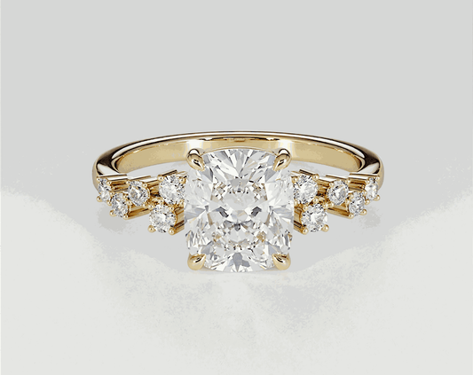 Charlotte - Cushion - Engagement Rings - Ramzi & Co.®