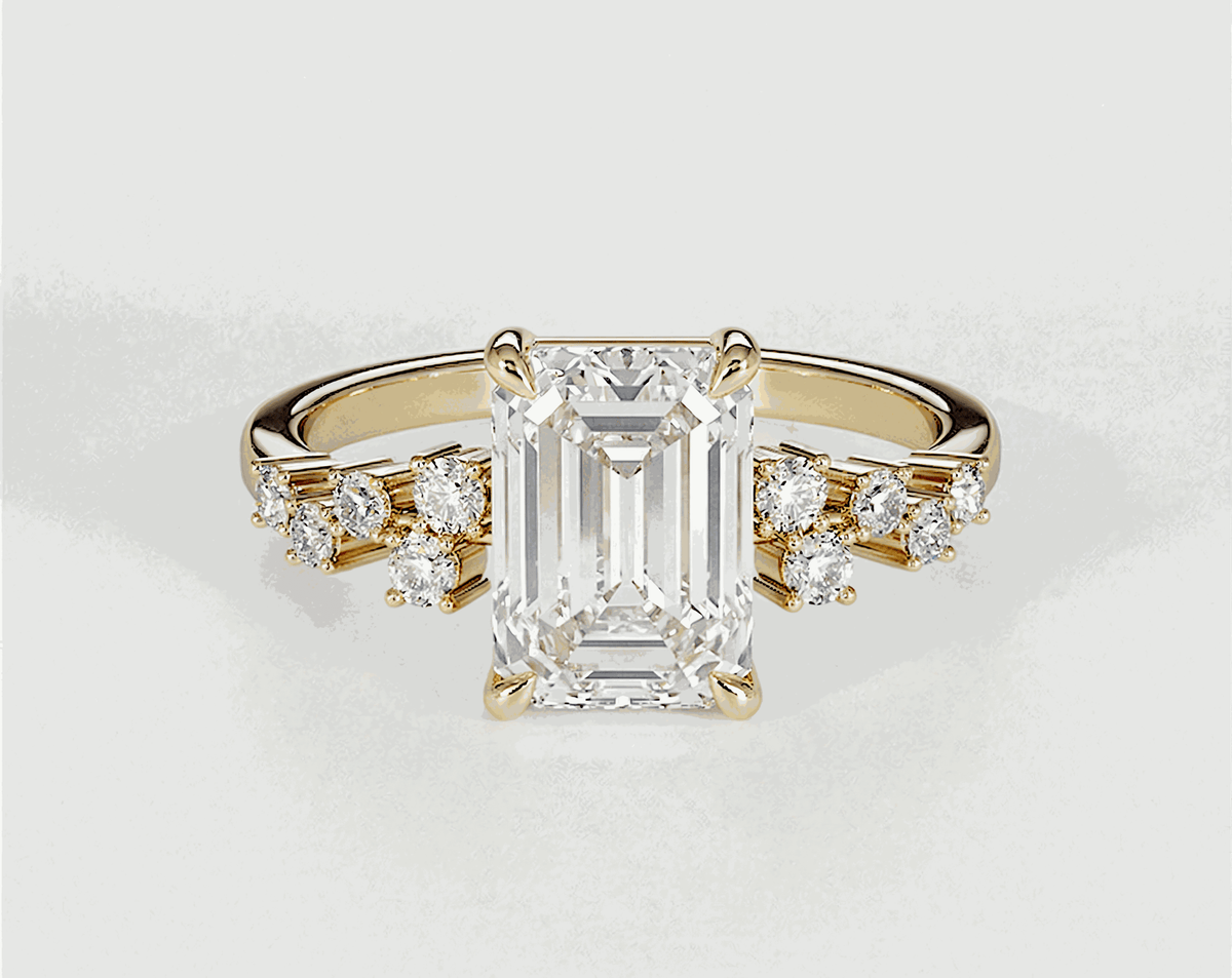 Charlotte - Emerald - Engagement Rings - Ramzi & Co.®