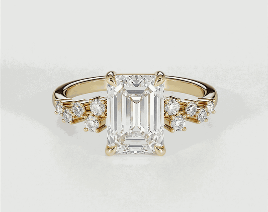 Charlotte - Emerald - Engagement Rings - Ramzi & Co.®