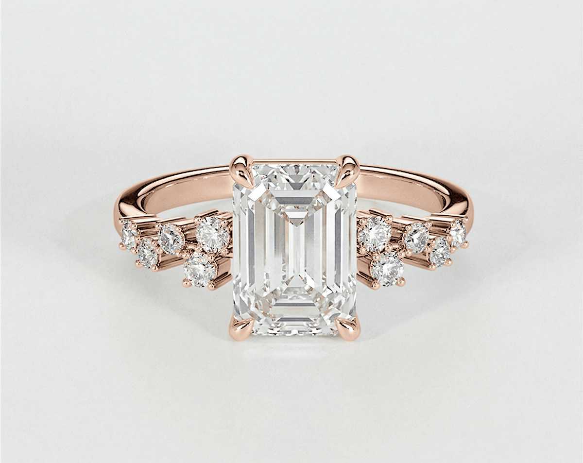 Charlotte - Emerald - Engagement Rings - Ramzi & Co.®