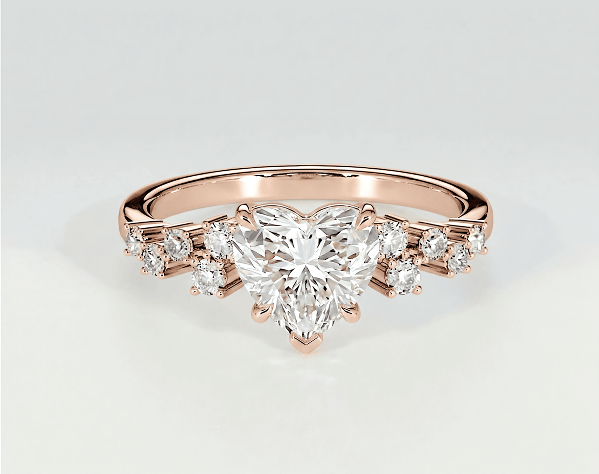 Charlotte - Heart - Engagement Rings - Ramzi & Co.®