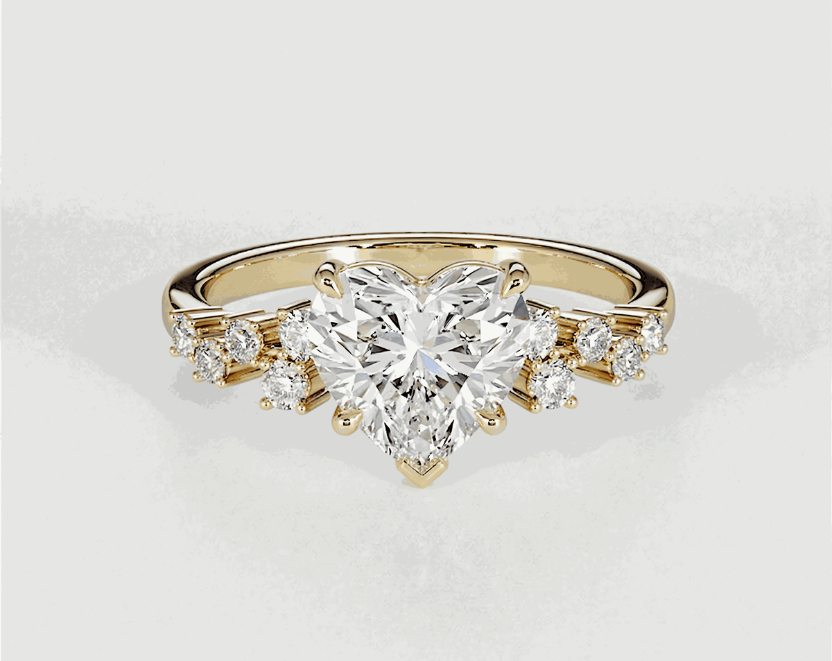 Charlotte - Heart - Engagement Rings - Ramzi & Co.®