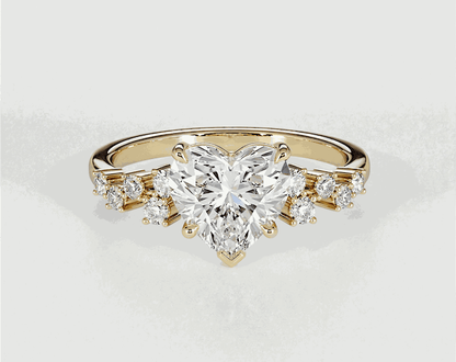 Charlotte - Heart - Engagement Rings - Ramzi & Co.®