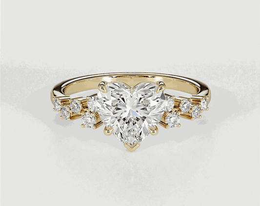 Charlotte - Heart - Engagement Rings - Ramzi & Co.®
