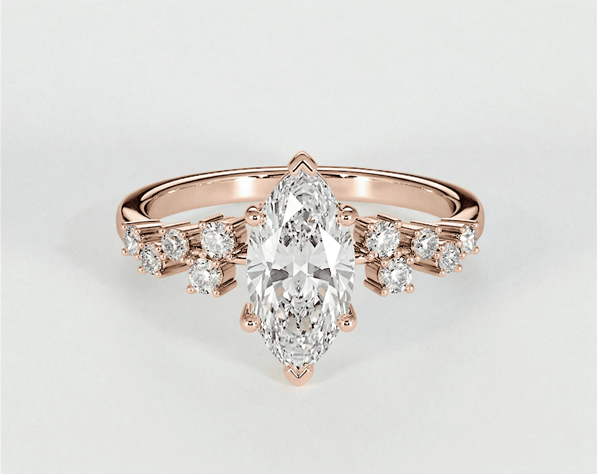 Charlotte - Marquise - Engagement Rings - Ramzi & Co.®