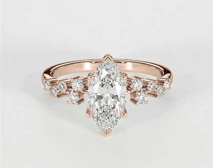 Charlotte - Marquise - Engagement Rings - Ramzi & Co.®