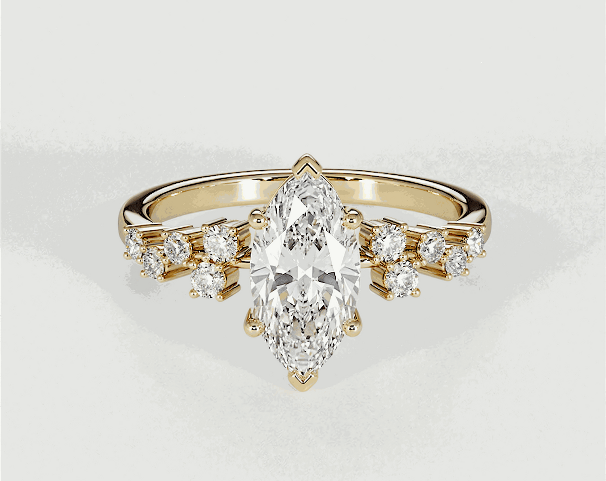 Charlotte - Marquise - Engagement Rings - Ramzi & Co.®