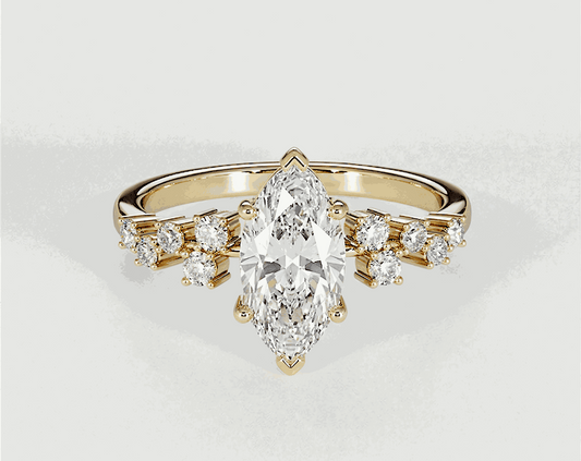 Charlotte - Marquise - Engagement Rings - Ramzi & Co.®