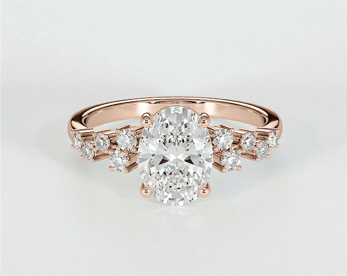 Charlotte - Oval - Engagement Rings - Ramzi & Co.®