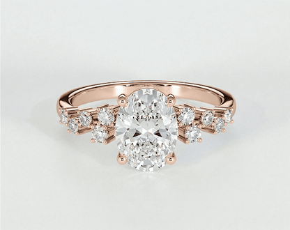 Charlotte - Oval - Engagement Rings - Ramzi & Co.®