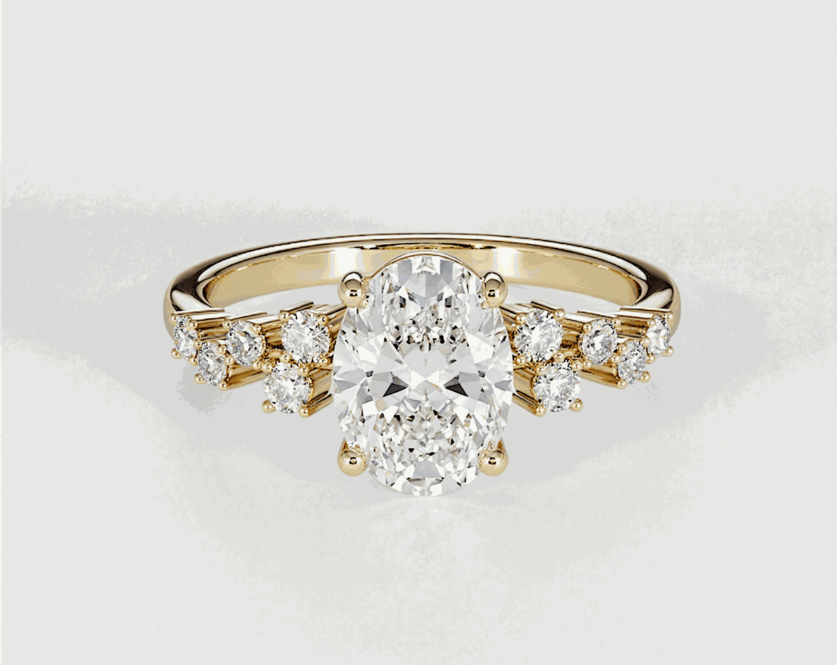 Charlotte - Oval - Engagement Rings - Ramzi & Co.®