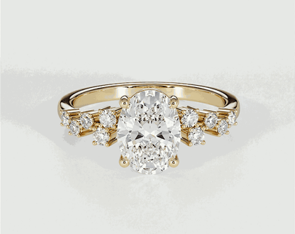 Charlotte - Oval - Engagement Rings - Ramzi & Co.®