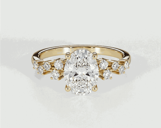 Charlotte - Oval - Engagement Rings - Ramzi & Co.®