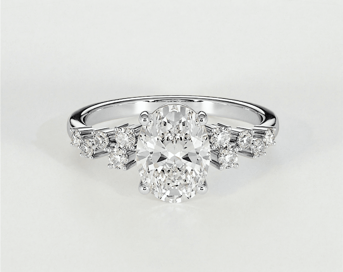 Charlotte - Oval - Engagement Rings - Ramzi & Co.®