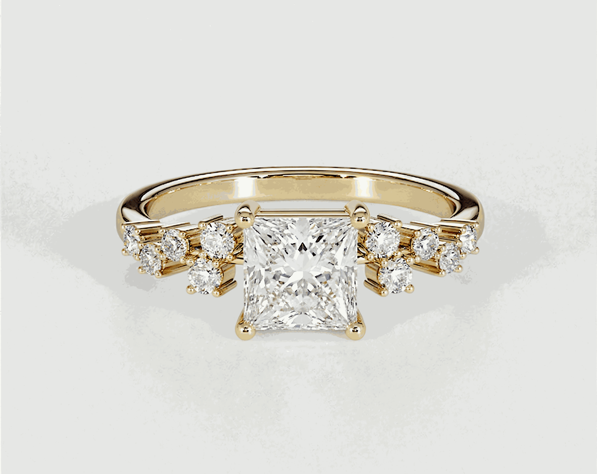 Charlotte - Princess - Engagement Rings - Ramzi & Co.®