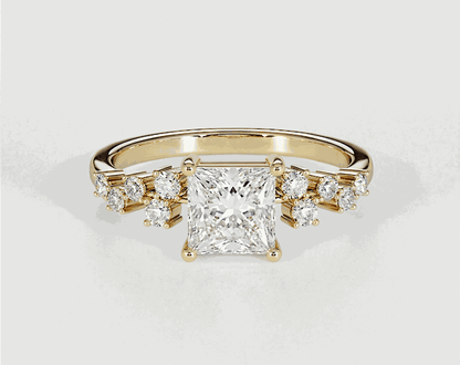 Charlotte - Princess - Engagement Rings - Ramzi & Co.®