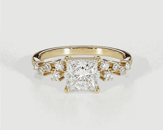 Charlotte - Princess - Engagement Rings - Ramzi & Co.®