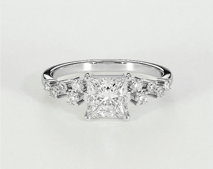 Charlotte - Princess - Engagement Rings - Ramzi & Co.®