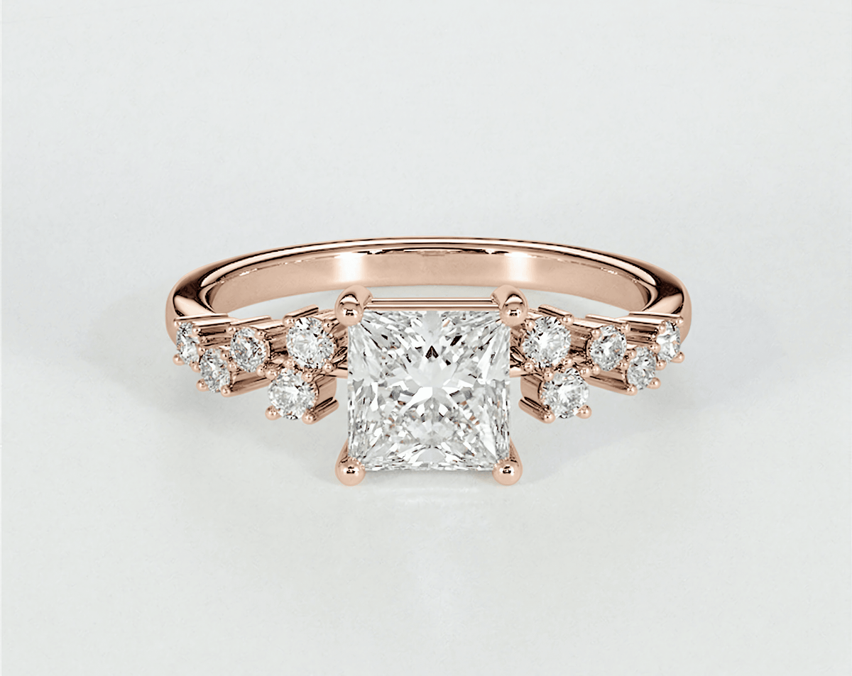 Charlotte - Princess - Engagement Rings - Ramzi & Co.®
