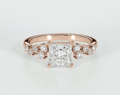 Charlotte - Princess - Engagement Rings - Ramzi & Co.®