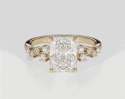 Charlotte - Radiant - Engagement Rings - Ramzi & Co.®