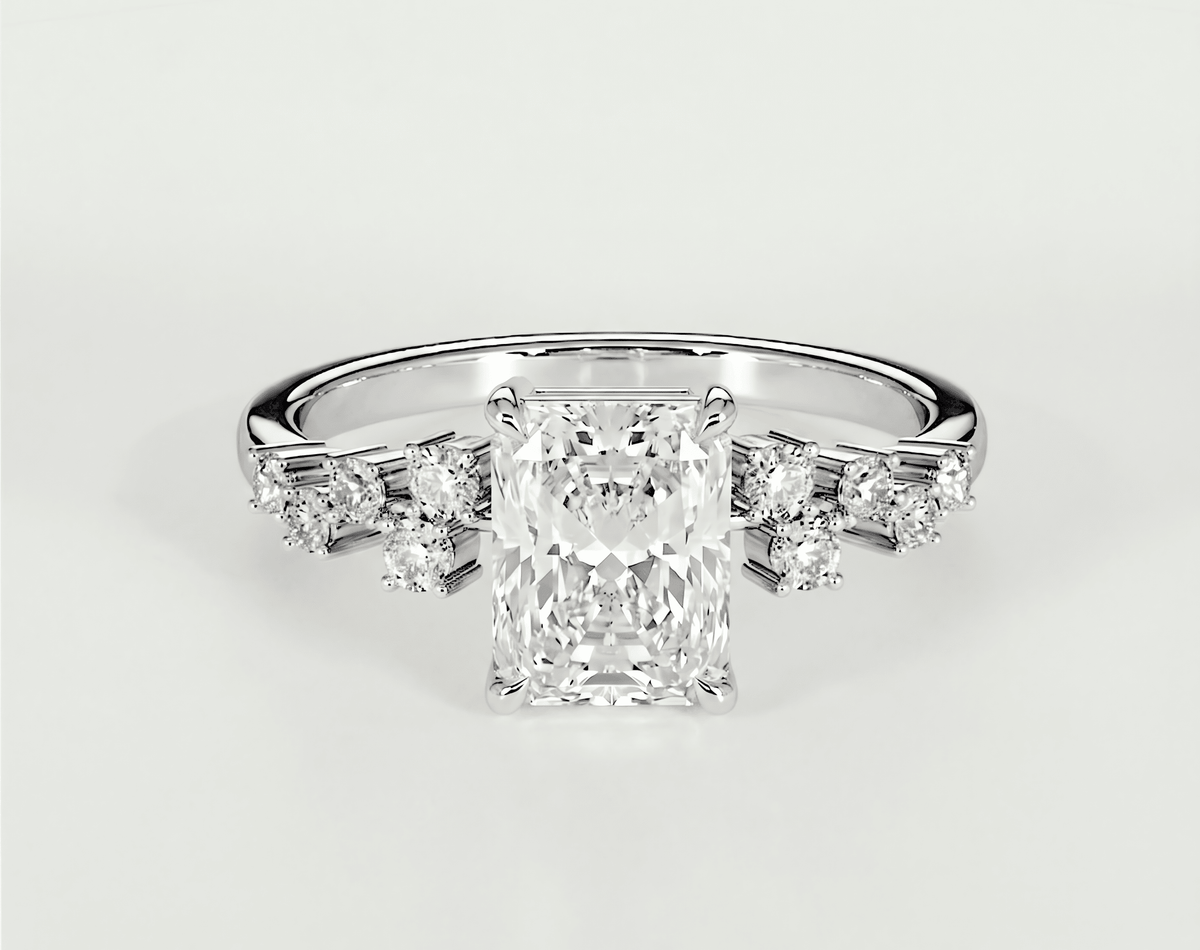 Charlotte - Radiant - Engagement Rings - Ramzi & Co.®