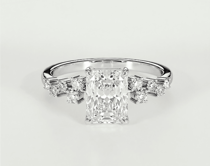 Charlotte - Radiant - Engagement Rings - Ramzi & Co.®