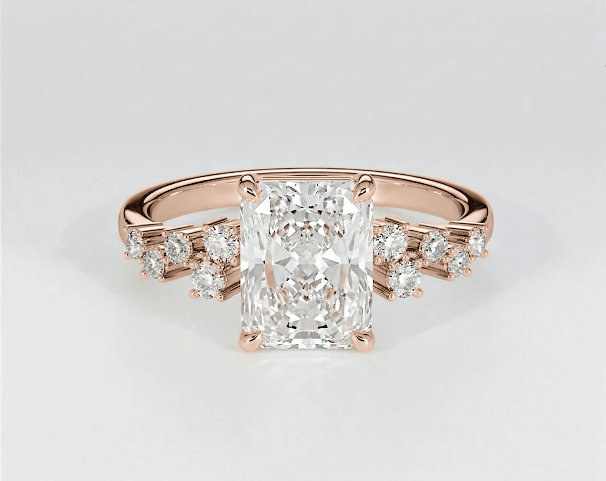 Charlotte - Radiant - Engagement Rings - Ramzi & Co.®