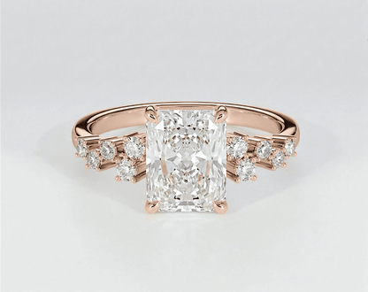 Charlotte - Radiant - Engagement Rings - Ramzi & Co.®