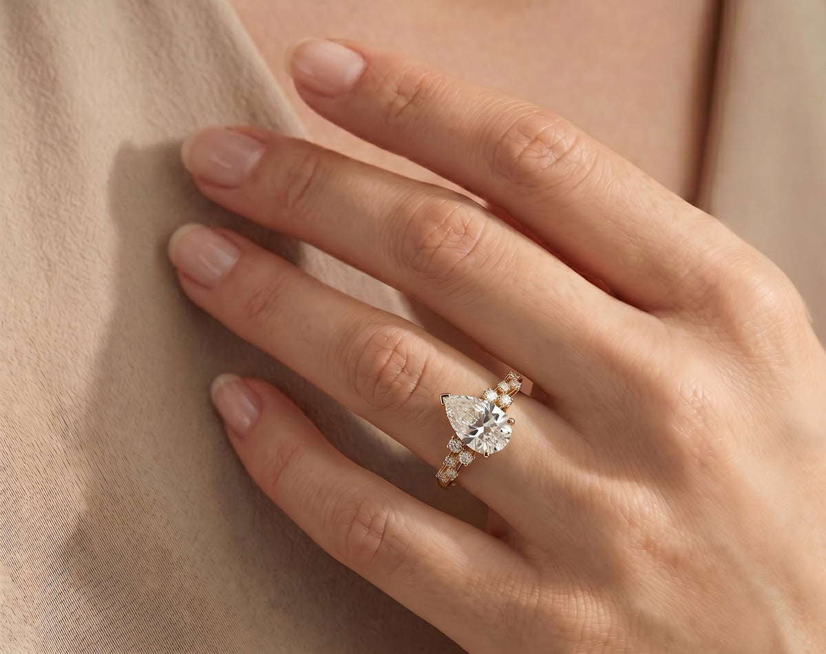 Charlotte - Round - Engagement Rings - Ramzi & Co.®