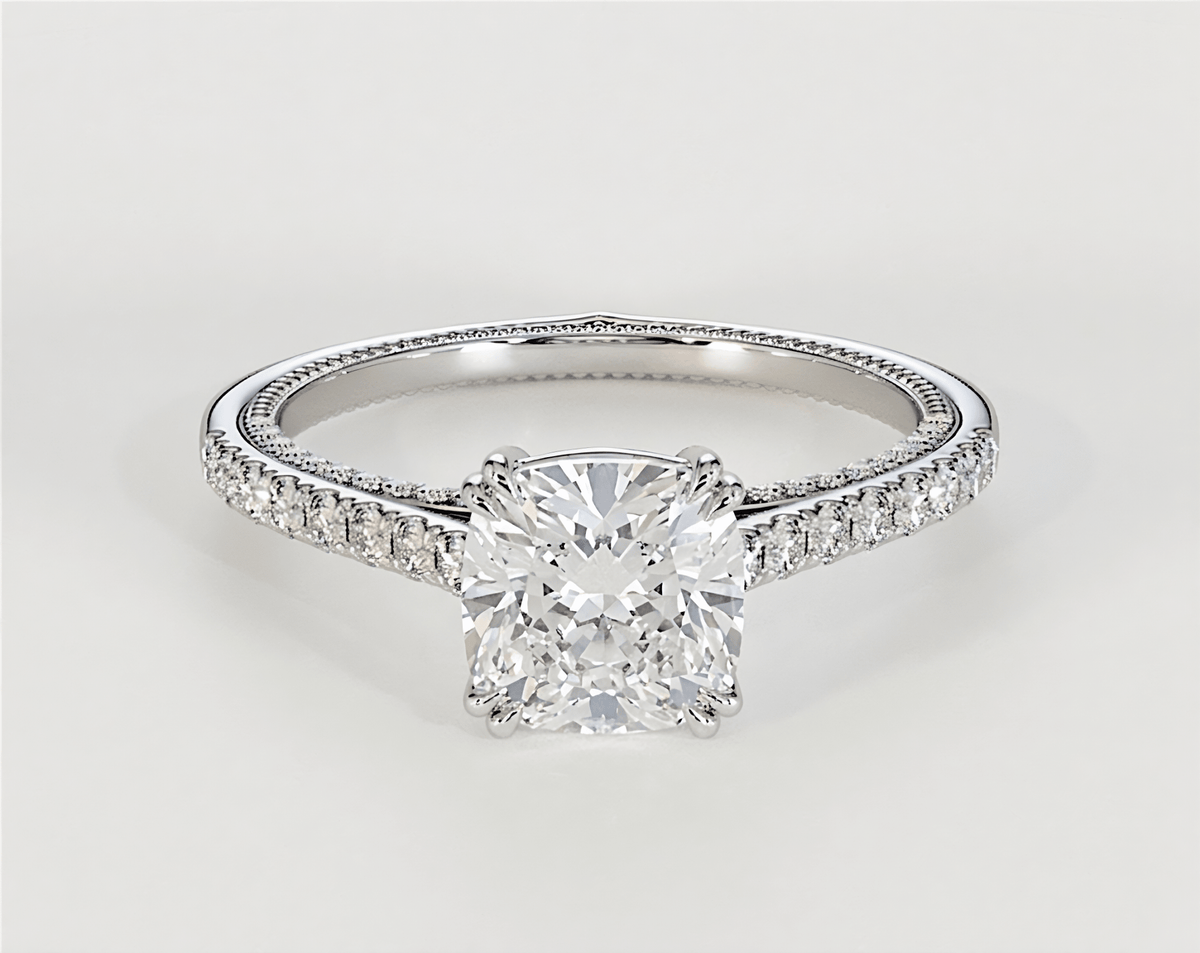 Chelsea - Cushion - Engagement Rings - Ramzi & Co.®